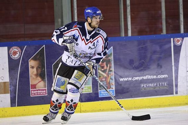 Photo hockey reportage D2 : PO - Lyon vs Brest en images
