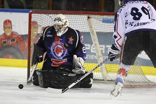 Photo hockey reportage D2 : PO - Lyon vs Brest en images