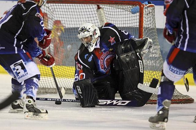 Photo hockey reportage D2 : PO - Lyon vs Brest en images