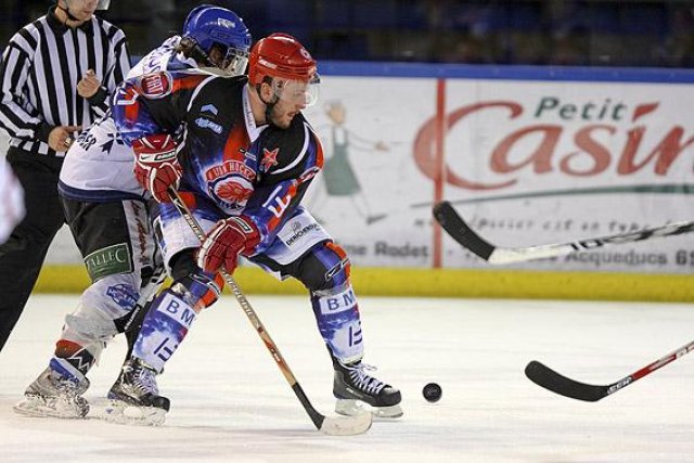 Photo hockey reportage D2 : PO - Lyon vs Brest en images