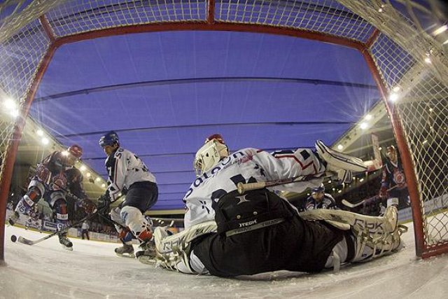 Photo hockey reportage D2 : PO - Lyon vs Brest en images