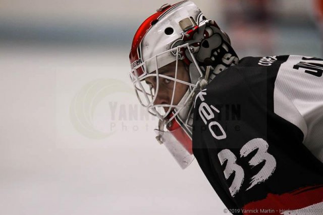 Photo hockey match Clermont-Ferrand - Bordeaux le 22/10/2019