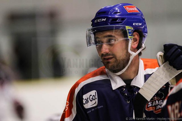Photo hockey match Clermont-Ferrand - Bordeaux le 22/10/2019