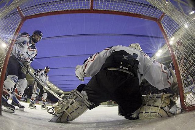 Photo hockey reportage D2 : PO - Lyon vs Brest en images