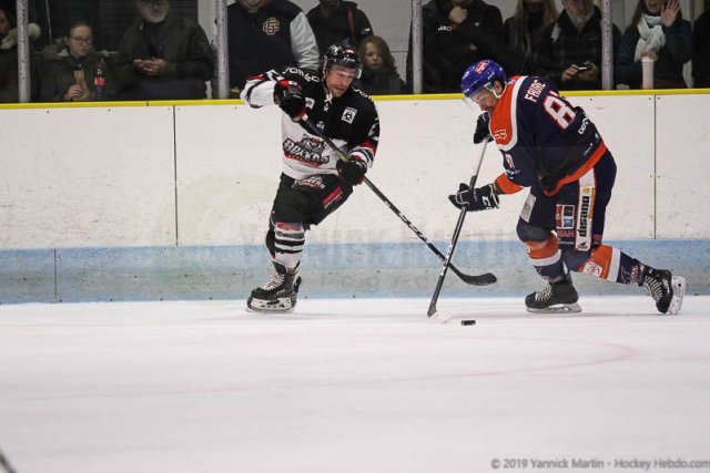 Photo hockey match Clermont-Ferrand - Bordeaux le 22/10/2019