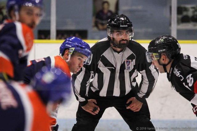 Photo hockey match Clermont-Ferrand - Bordeaux le 22/10/2019