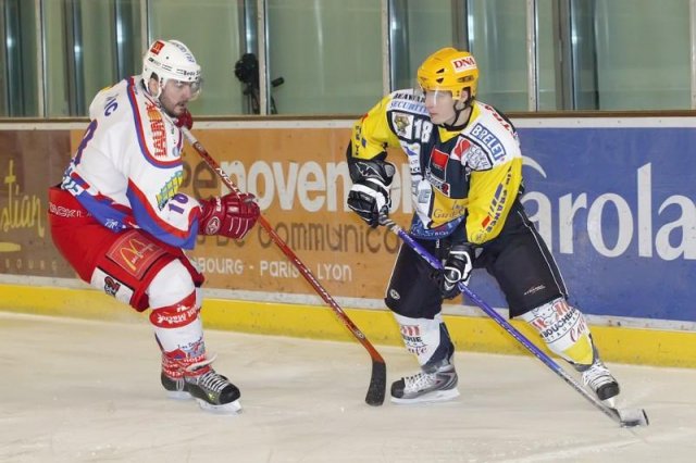Photo hockey match Strasbourg  - Epinal  le 14/11/2007