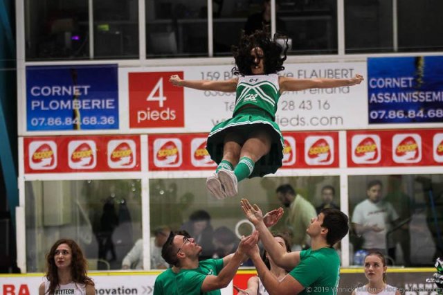 Photo hockey match Clermont-Ferrand - Bordeaux le 22/10/2019