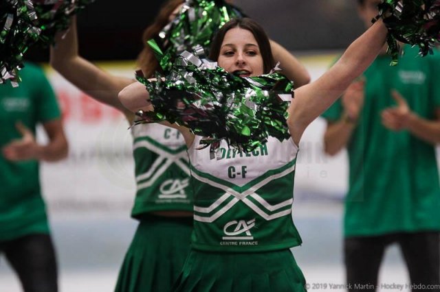 Photo hockey match Clermont-Ferrand - Bordeaux le 22/10/2019
