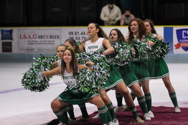 Photo hockey match Clermont-Ferrand - Bordeaux le 22/10/2019