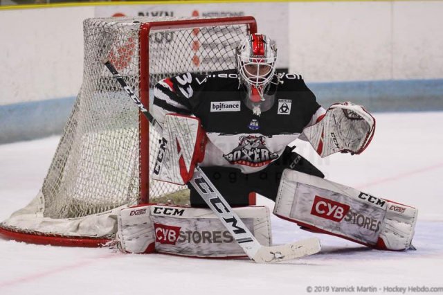 Photo hockey match Clermont-Ferrand - Bordeaux le 22/10/2019