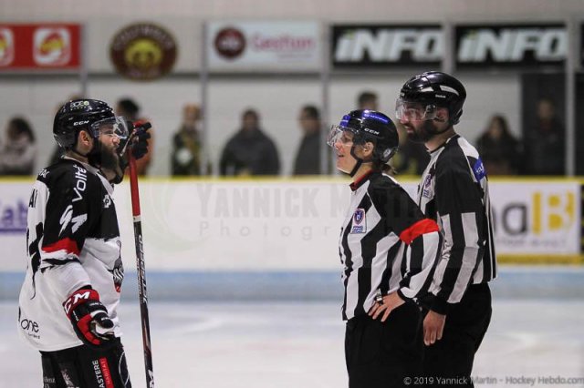 Photo hockey match Clermont-Ferrand - Bordeaux le 22/10/2019