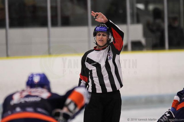 Photo hockey match Clermont-Ferrand - Bordeaux le 22/10/2019