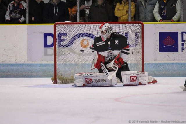 Photo hockey match Clermont-Ferrand - Bordeaux le 22/10/2019