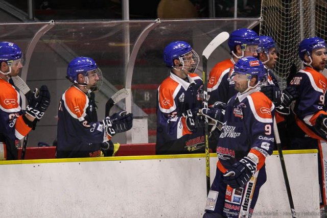 Photo hockey match Clermont-Ferrand - Bordeaux le 22/10/2019