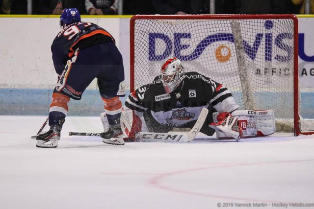 Photo hockey match Clermont-Ferrand - Bordeaux le 22/10/2019