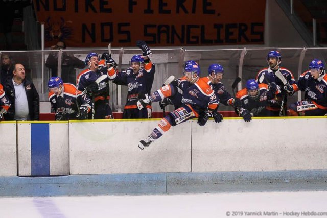 Photo hockey match Clermont-Ferrand - Bordeaux le 22/10/2019