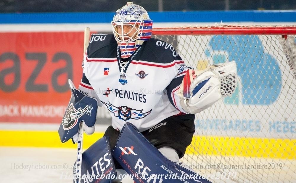 Grenoble  5 - 4 Angers 