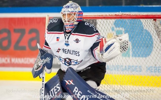 Photo hockey match Grenoble  - Angers  le 25/10/2019