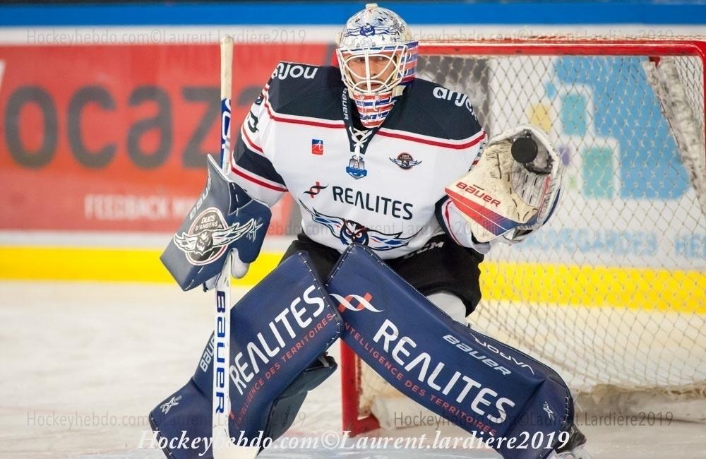 Grenoble  5 - 4 Angers 