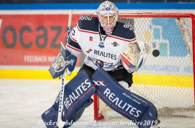 Photo hockey match Grenoble  - Angers  le 25/10/2019