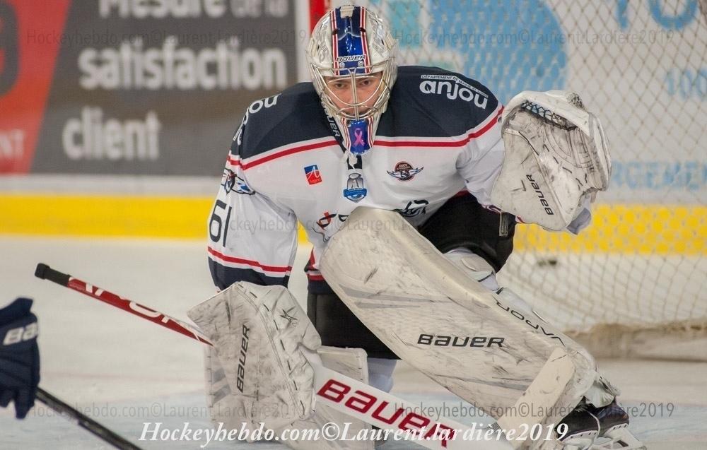 Grenoble  5 - 4 Angers 