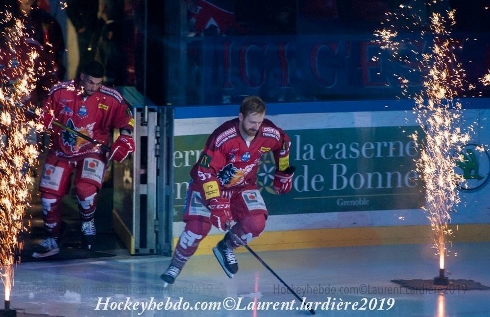 Grenoble  5 - 4 Angers 