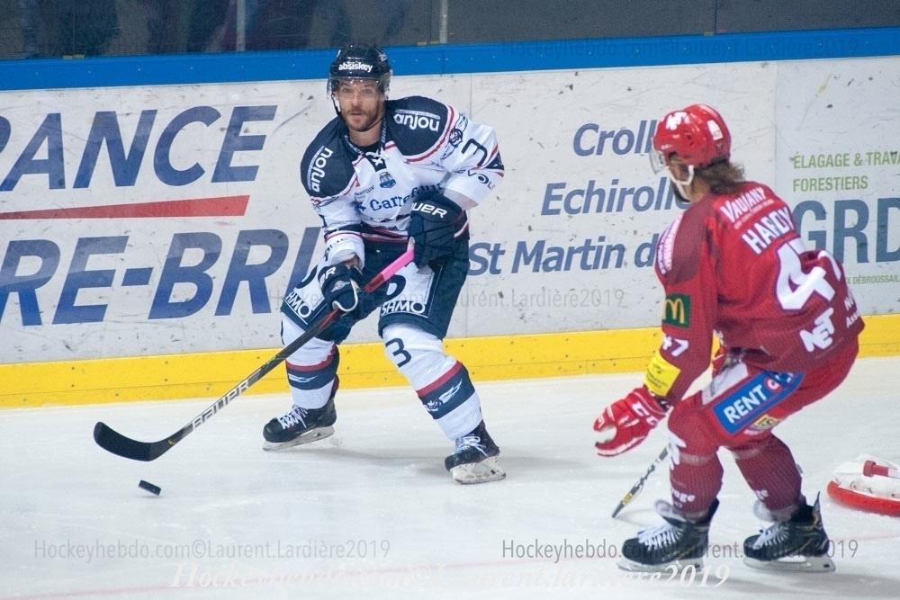 Grenoble  5 - 4 Angers 