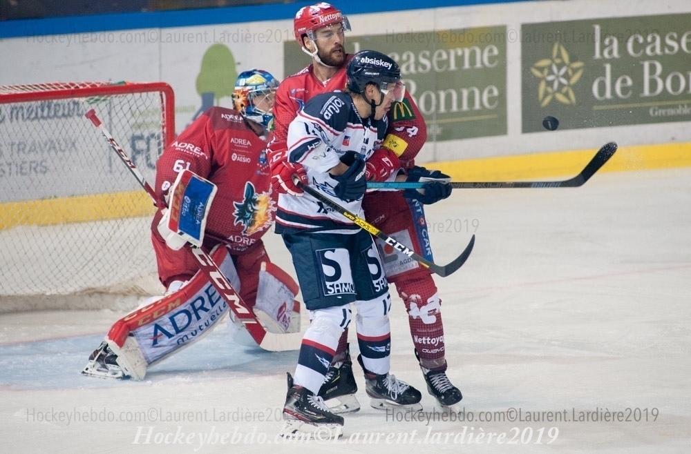 Grenoble  5 - 4 Angers 