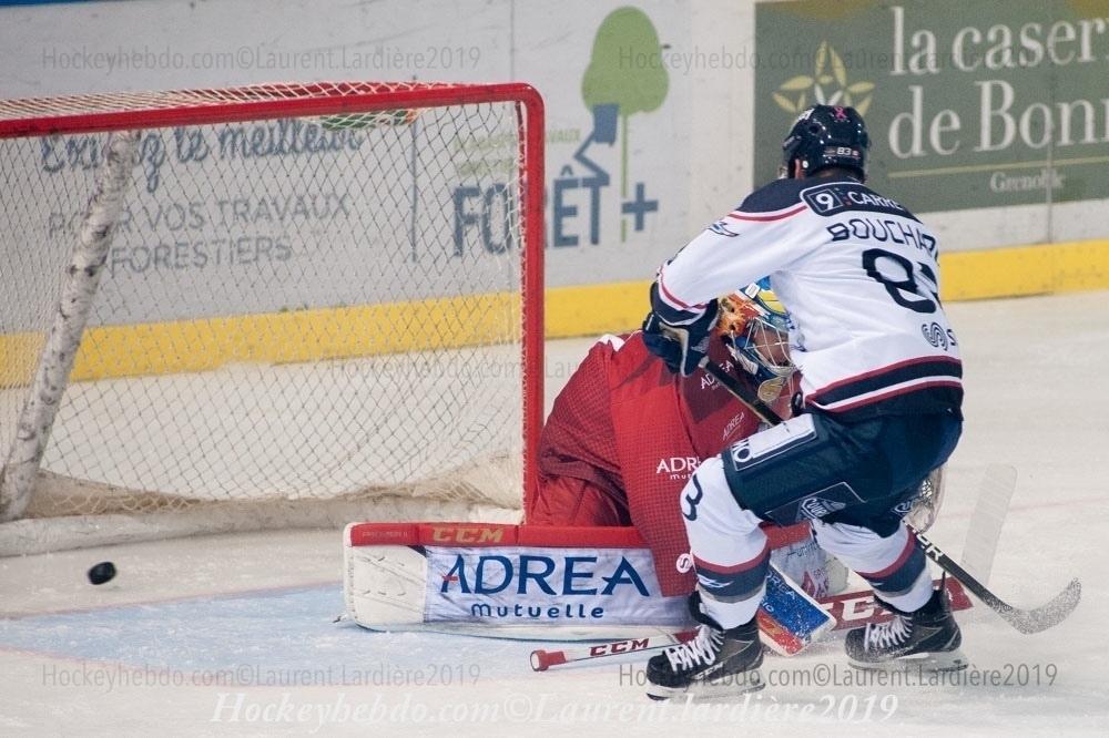 Grenoble  5 - 4 Angers 