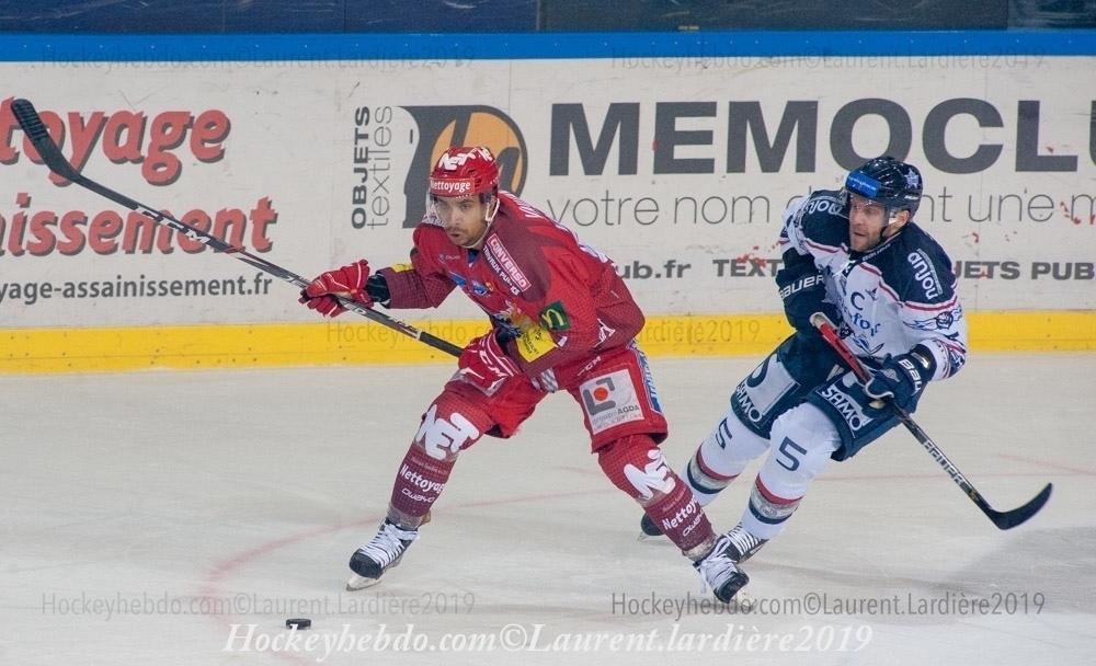 Grenoble  5 - 4 Angers 