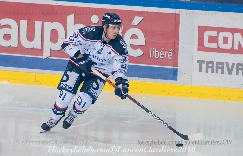 Grenoble  5 - 4 Angers 