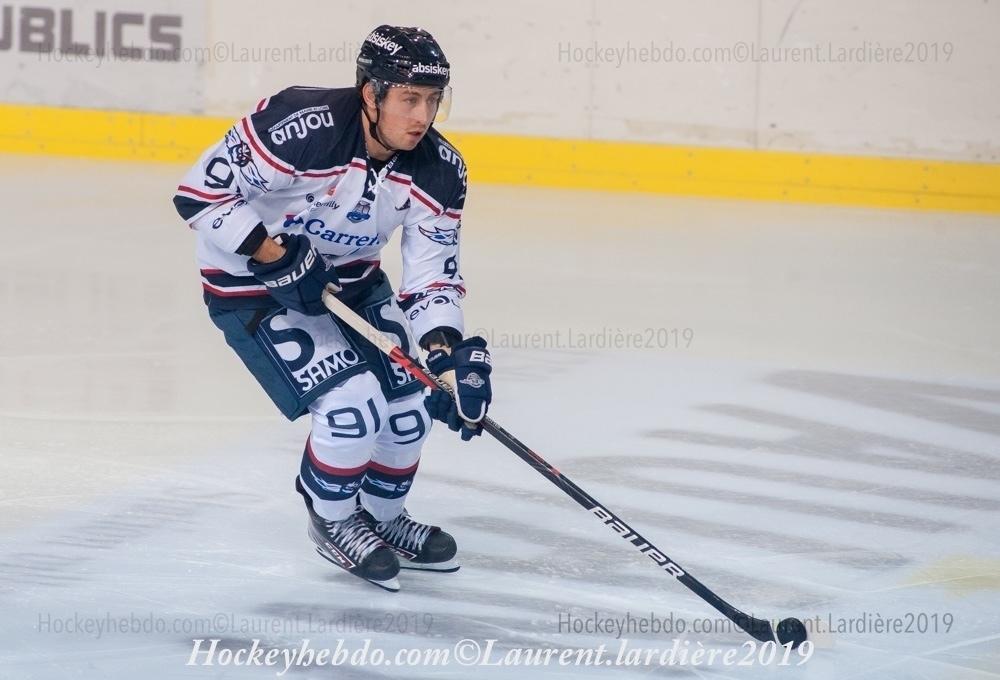 Grenoble  5 - 4 Angers 