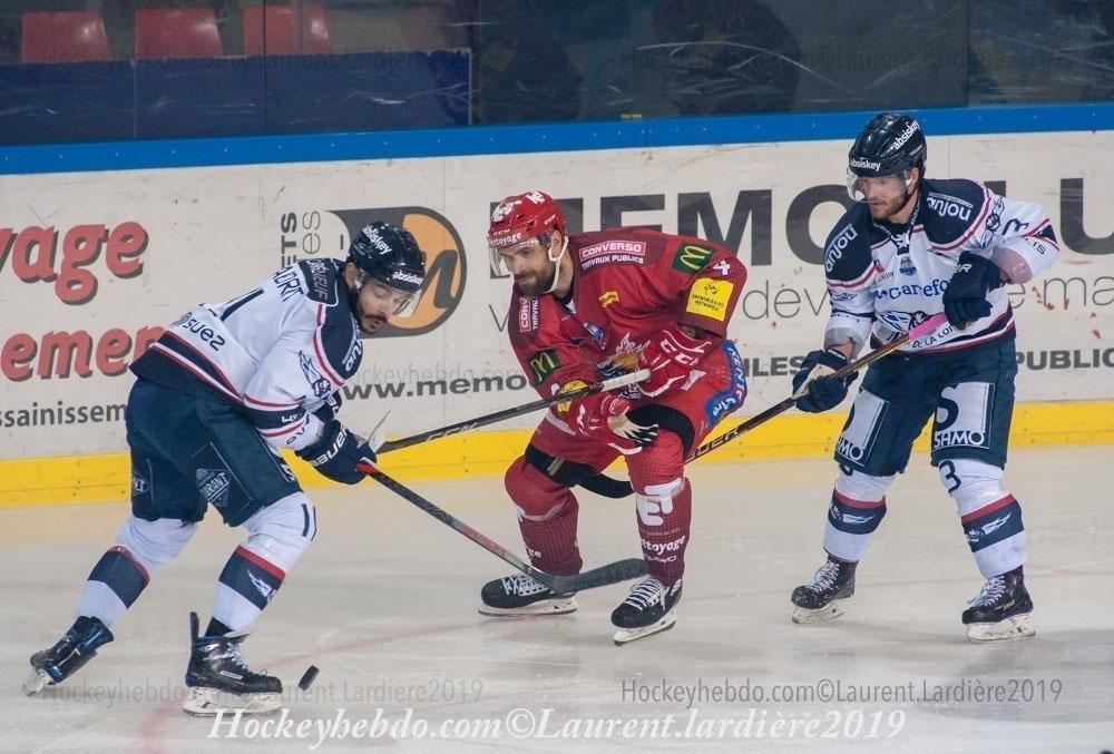 Grenoble  5 - 4 Angers 