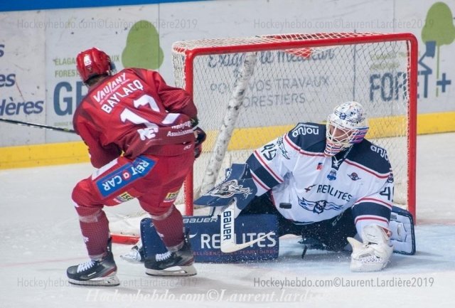 Photo hockey match Grenoble  - Angers  le 25/10/2019