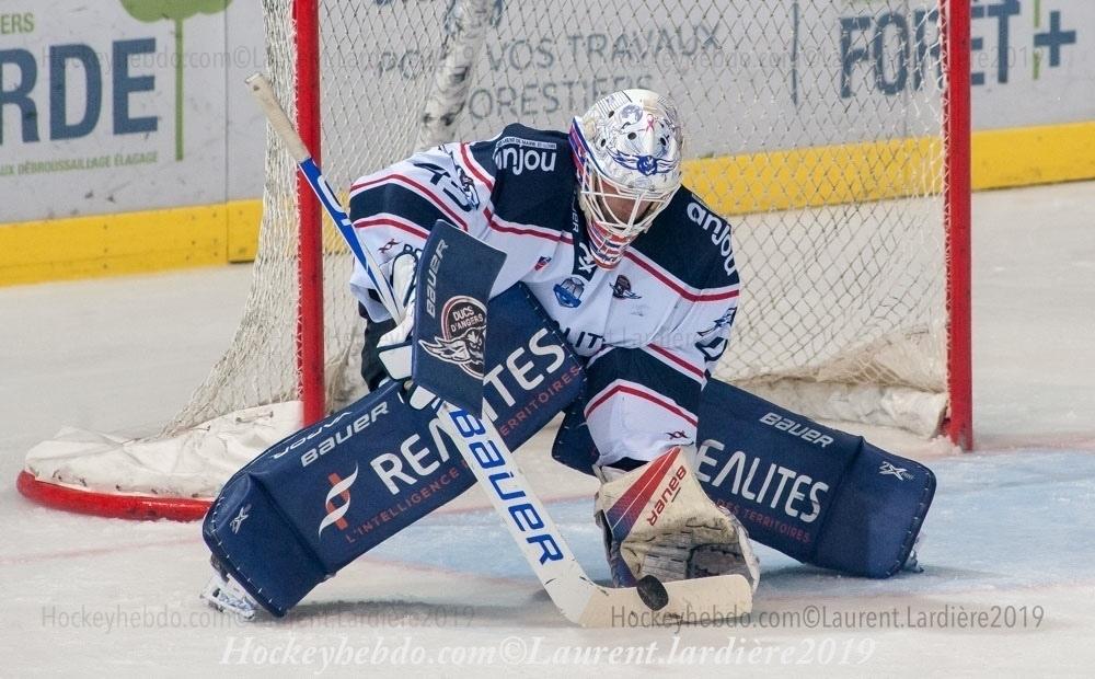 Grenoble  5 - 4 Angers 