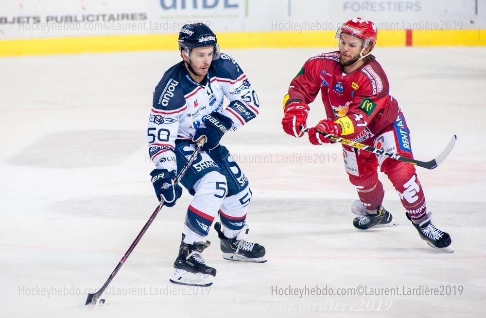 Grenoble  5 - 4 Angers 