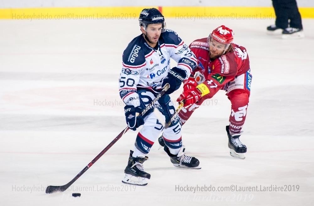 Grenoble  5 - 4 Angers 