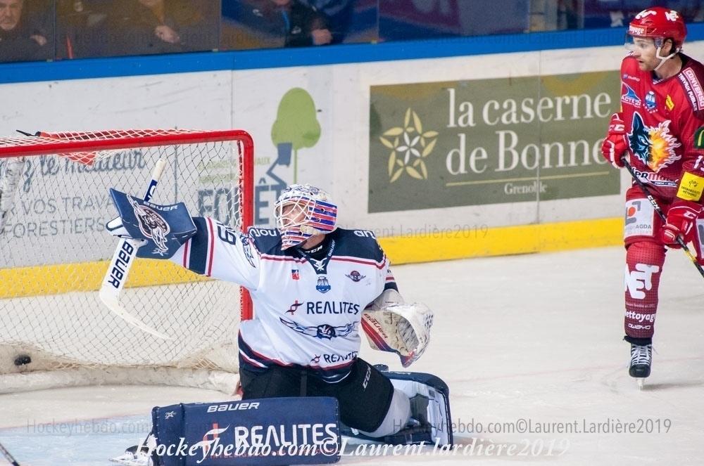 Grenoble  5 - 4 Angers 