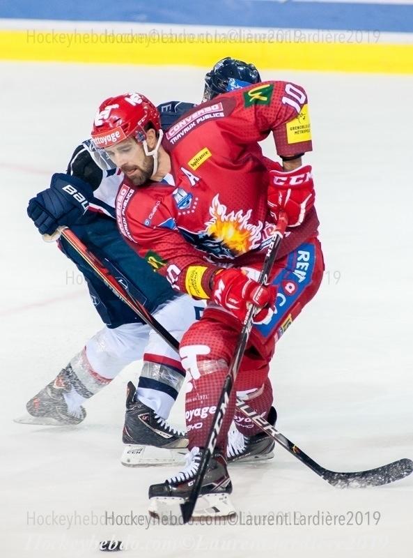 Grenoble  5 - 4 Angers 