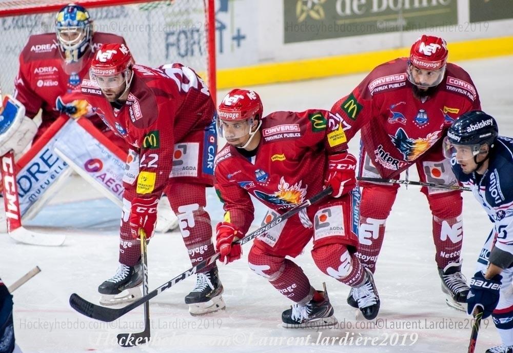 Grenoble  5 - 4 Angers 