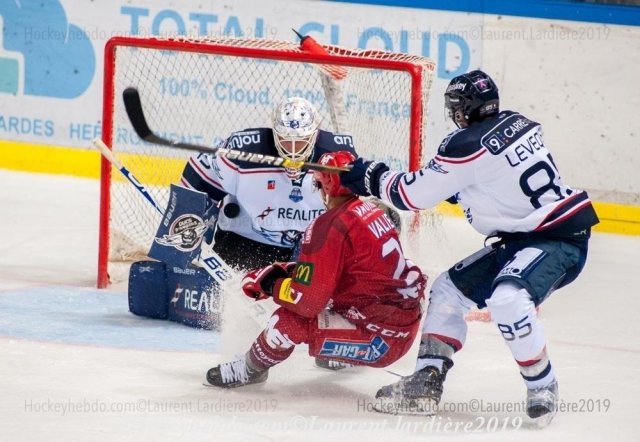 Photo hockey match Grenoble  - Angers  le 25/10/2019