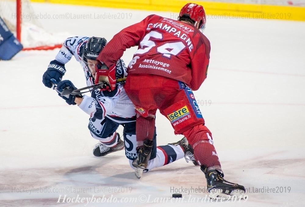 Grenoble  5 - 4 Angers 
