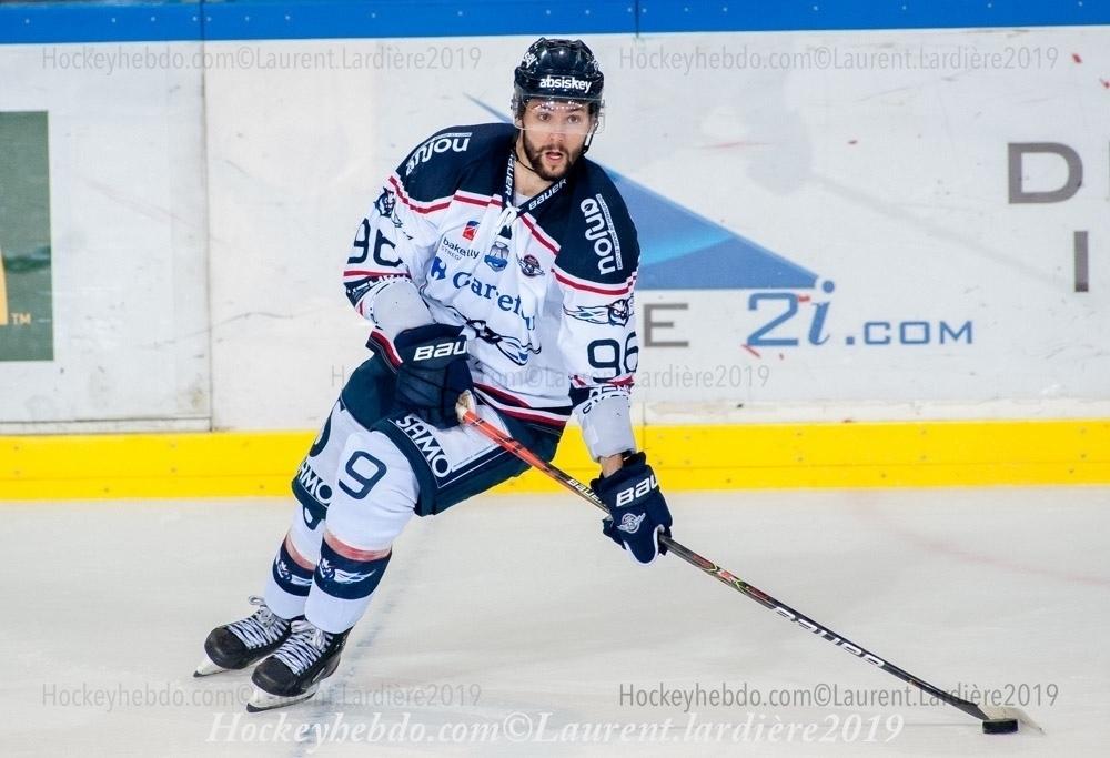 Grenoble  5 - 4 Angers 