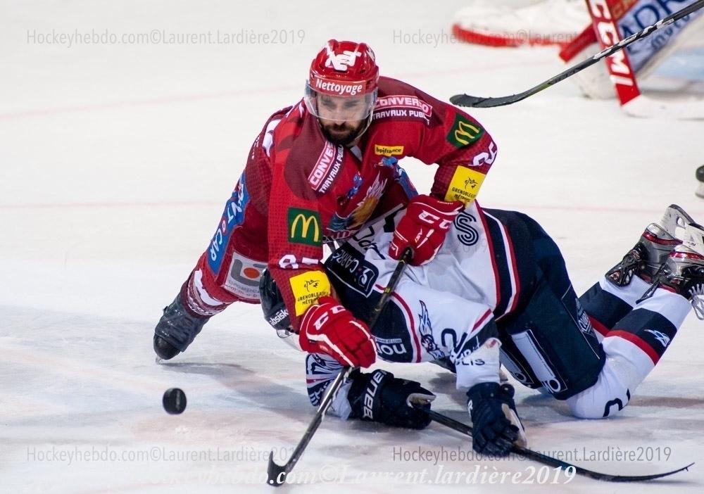 Grenoble  5 - 4 Angers 