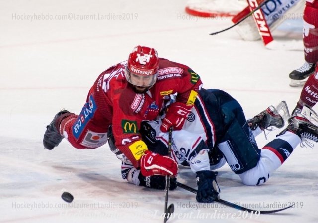 Photo hockey match Grenoble  - Angers  le 25/10/2019
