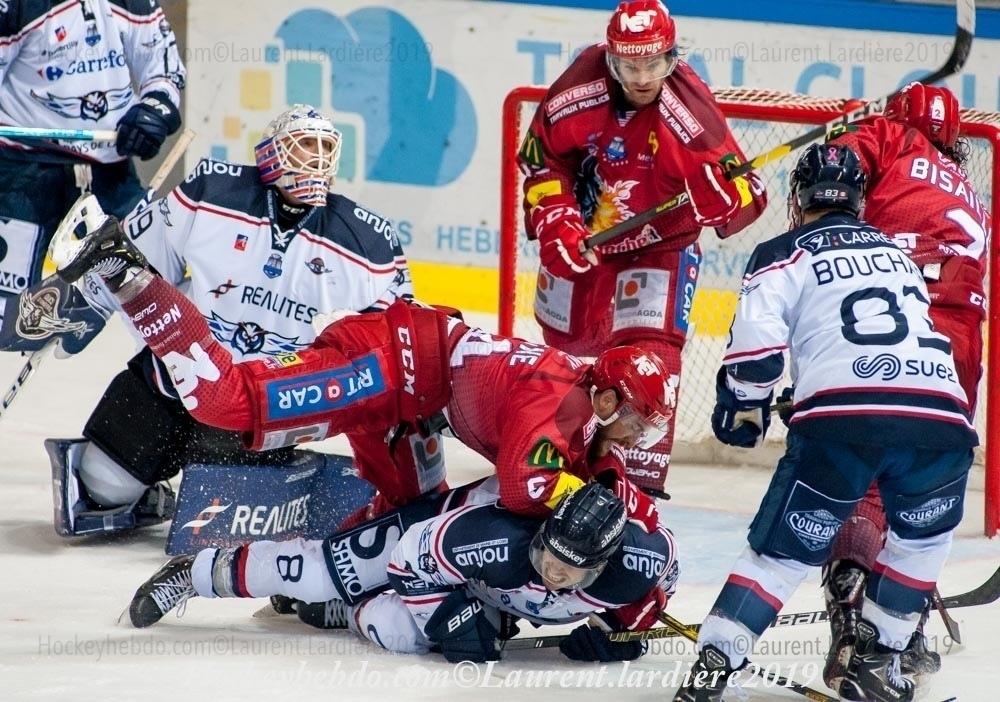 Grenoble  5 - 4 Angers 