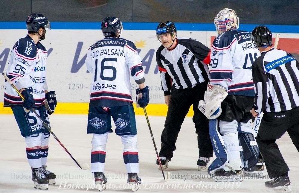 Grenoble  5 - 4 Angers 