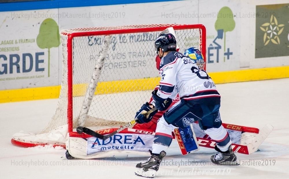 Grenoble  5 - 4 Angers 