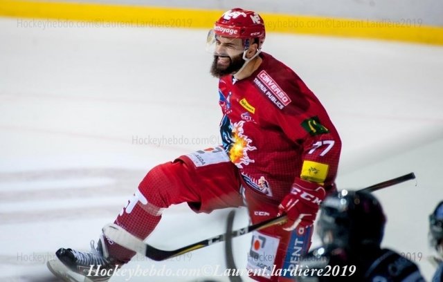 Photo hockey match Grenoble  - Angers  le 25/10/2019